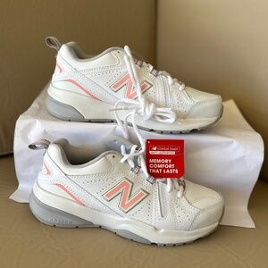 New Balance 608v5 Training Sneakers, Size 7, NWT